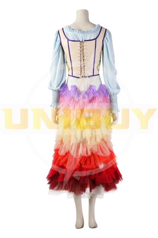 The Hunger Games Lucy Gray Baird Dress Costume Cosplay Suit The Ballad of Songbirds and Snakes Unibuy