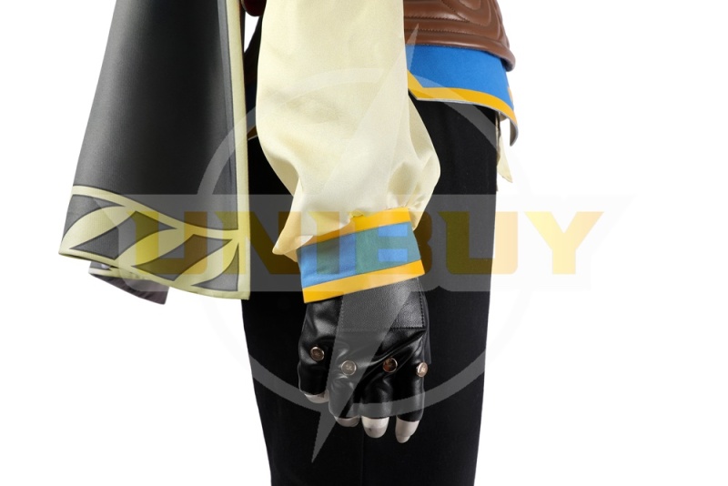 The Legend of Zelda Tears of the Kingdom Princess Zelda Costume Cosplay Suit with Cloak Unibuy