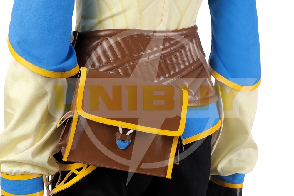 The Legend of Zelda Tears of the Kingdom Princess Zelda Costume Cosplay Suit with Cloak Unibuy