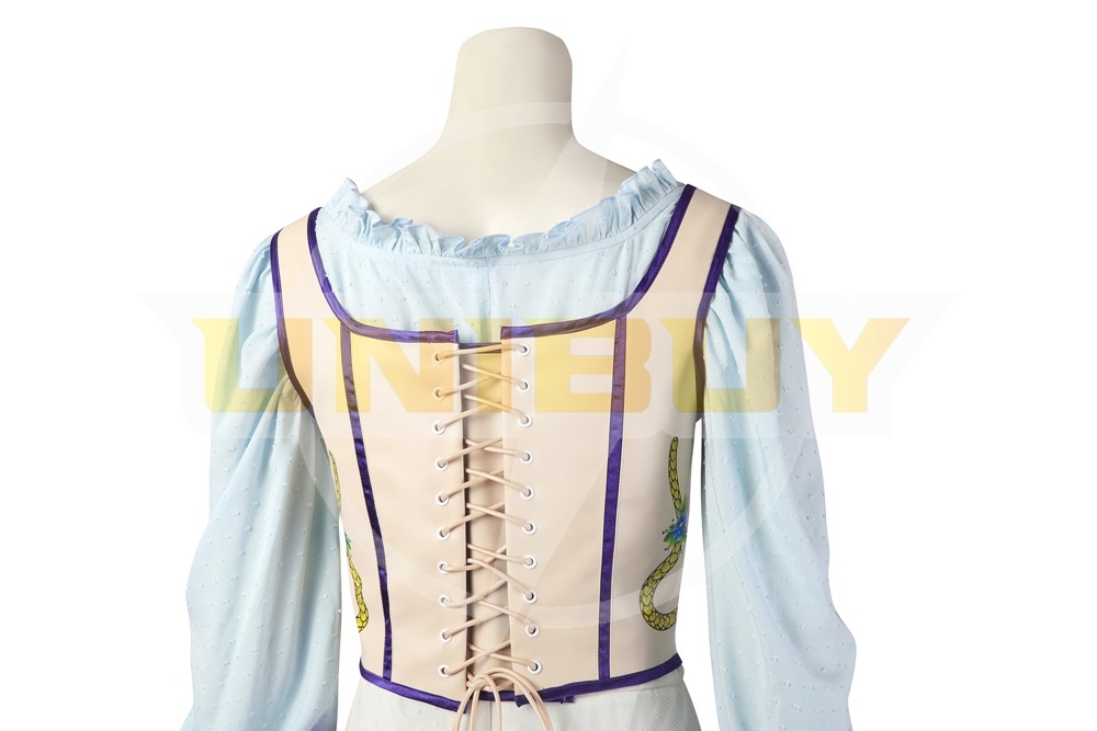 The Hunger Games Lucy Gray Baird Dress Costume Cosplay Suit The Ballad of Songbirds and Snakes Unibuy