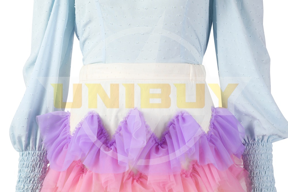 The Hunger Games Lucy Gray Baird Dress Costume Cosplay Suit The Ballad of Songbirds and Snakes Unibuy
