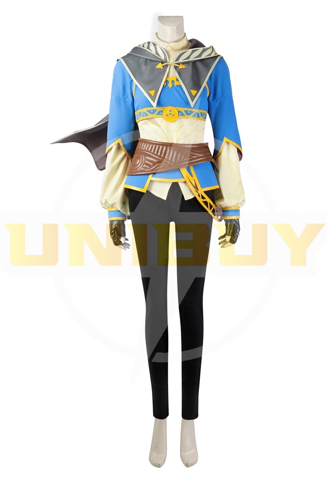 The Legend of Zelda Tears of the Kingdom Princess Zelda Costume Cosplay Suit with Cloak Unibuy