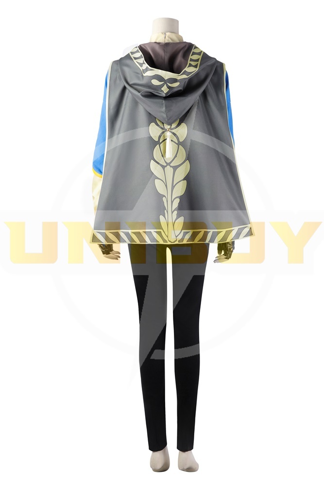 The Legend of Zelda Tears of the Kingdom Princess Zelda Costume Cosplay Suit with Cloak Unibuy
