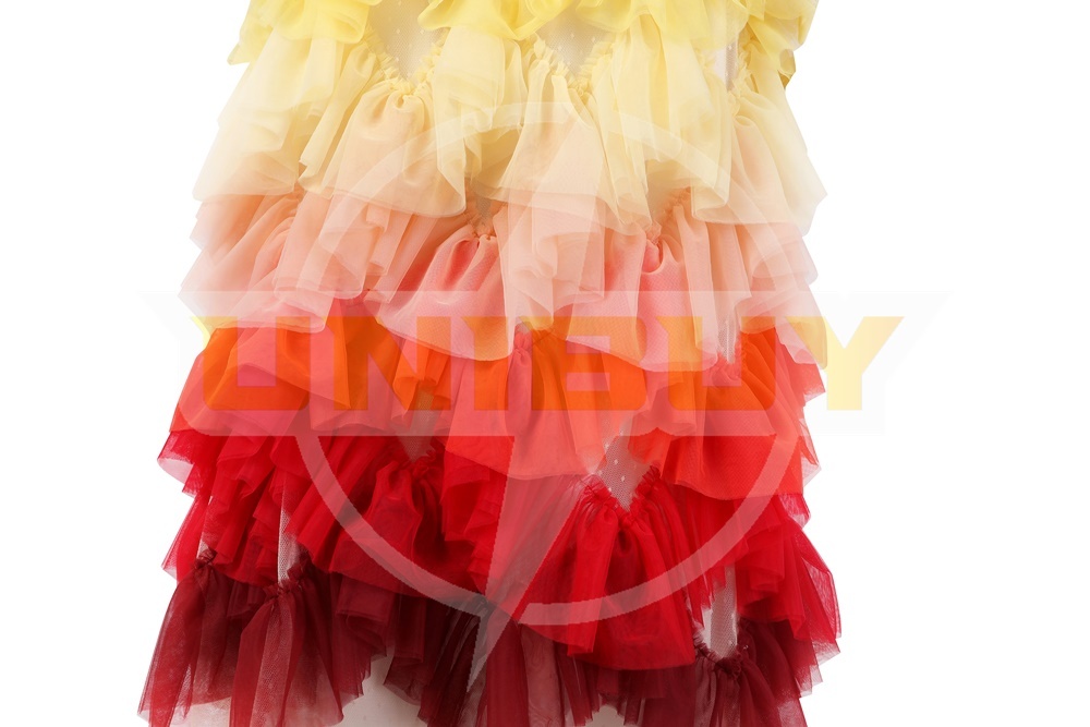 The Hunger Games Lucy Gray Baird Dress Costume Cosplay Suit The Ballad of Songbirds and Snakes Unibuy