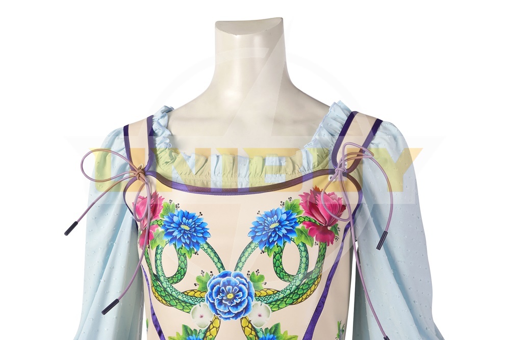 The Hunger Games Lucy Gray Baird Dress Costume Cosplay Suit The Ballad of Songbirds and Snakes Unibuy