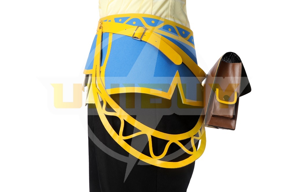 The Legend of Zelda Tears of the Kingdom Princess Zelda Costume Cosplay Suit with Cloak Unibuy