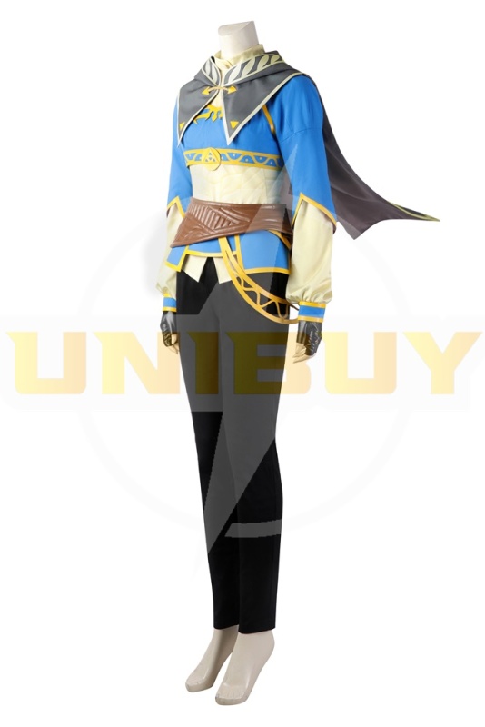 The Legend of Zelda Tears of the Kingdom Princess Zelda Costume Cosplay Suit with Cloak Unibuy