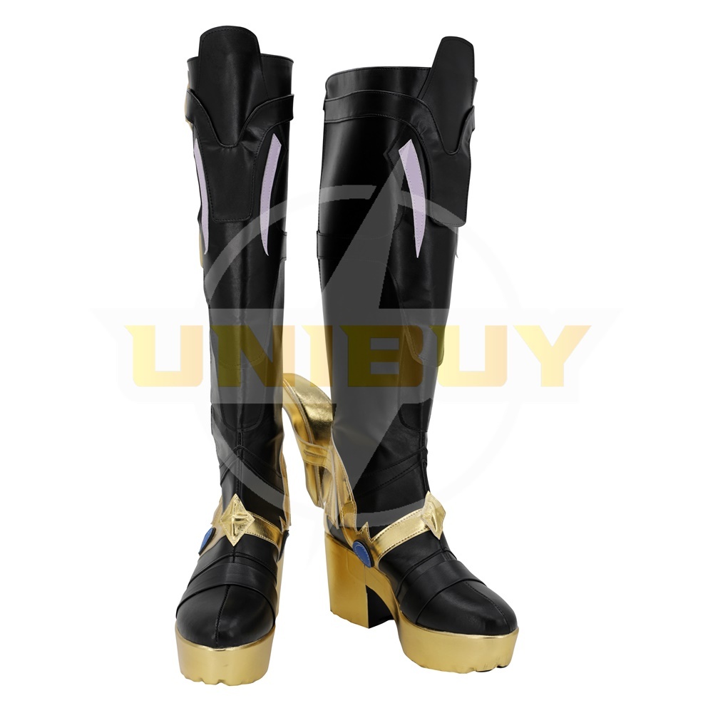 Genshin Impact Dottore The Doctor Shoes Cosplay Men Boots Unibuy