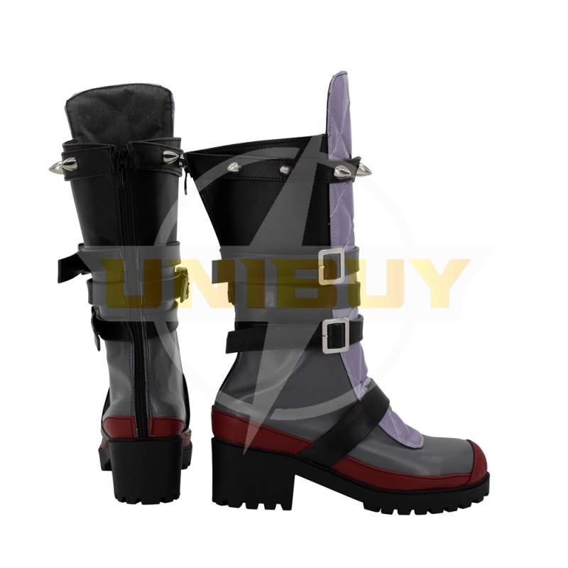 Apex Legends Wraith Shoes Cosplay Women Boots Unibuy