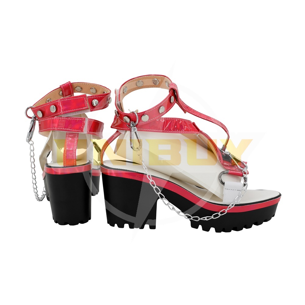 Goddess of Victory: Nikke Volume Shoes Cosplay Women Boots Ver.2 Unibuy