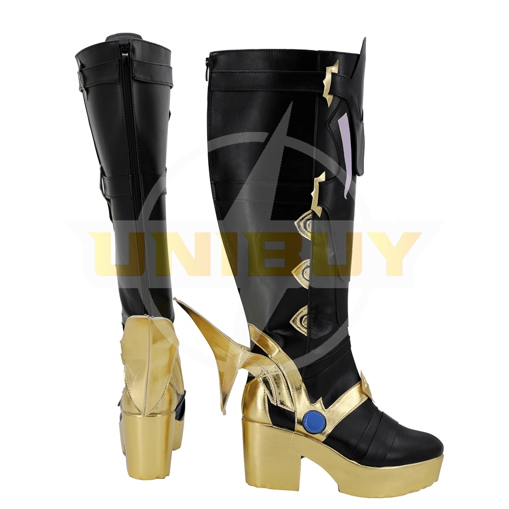 Genshin Impact Dottore The Doctor Shoes Cosplay Men Boots Unibuy