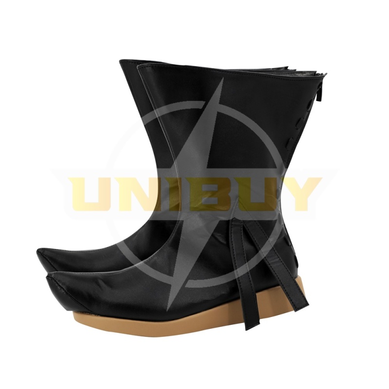 Final Fantasy XIV FF14 Krile Mayer Baldesion Shoes Cosplay Women Boots Unibuy