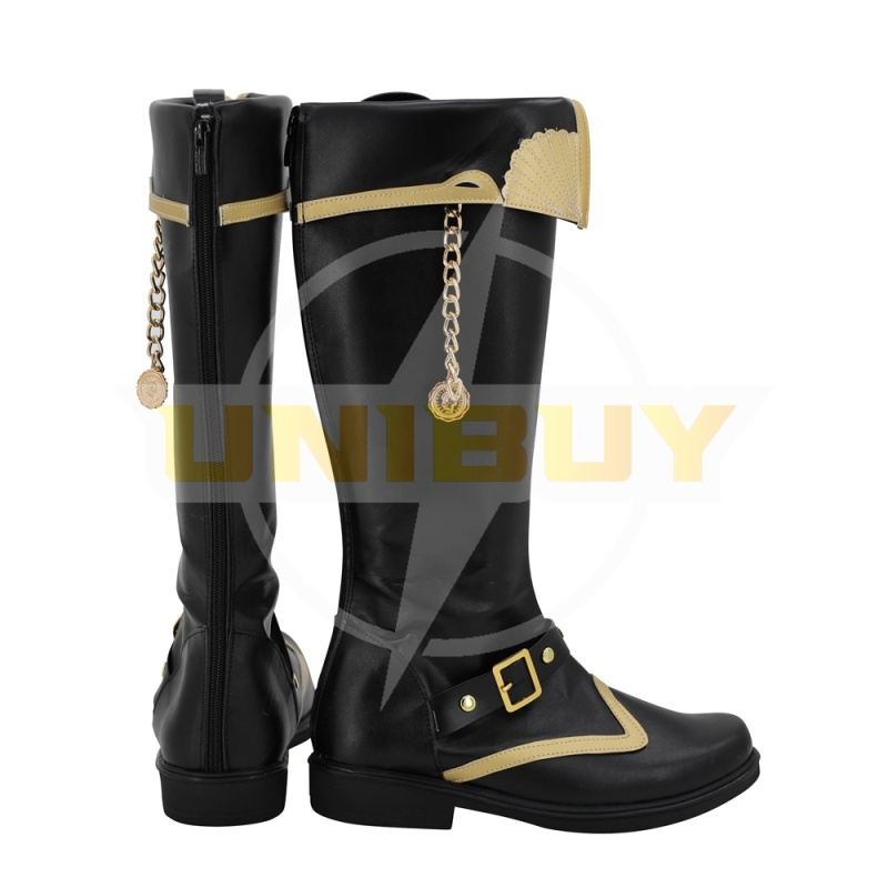 Twisted Wonderland Leona Kingscholar Shoes Cosplay Men Boots Unibuy