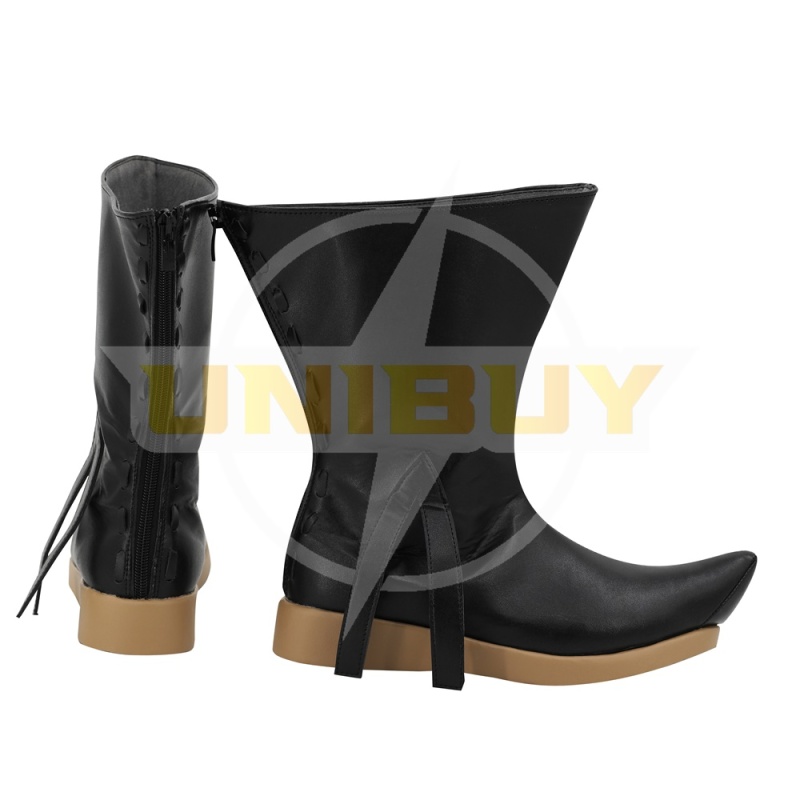 Final Fantasy XIV FF14 Krile Mayer Baldesion Shoes Cosplay Women Boots Unibuy