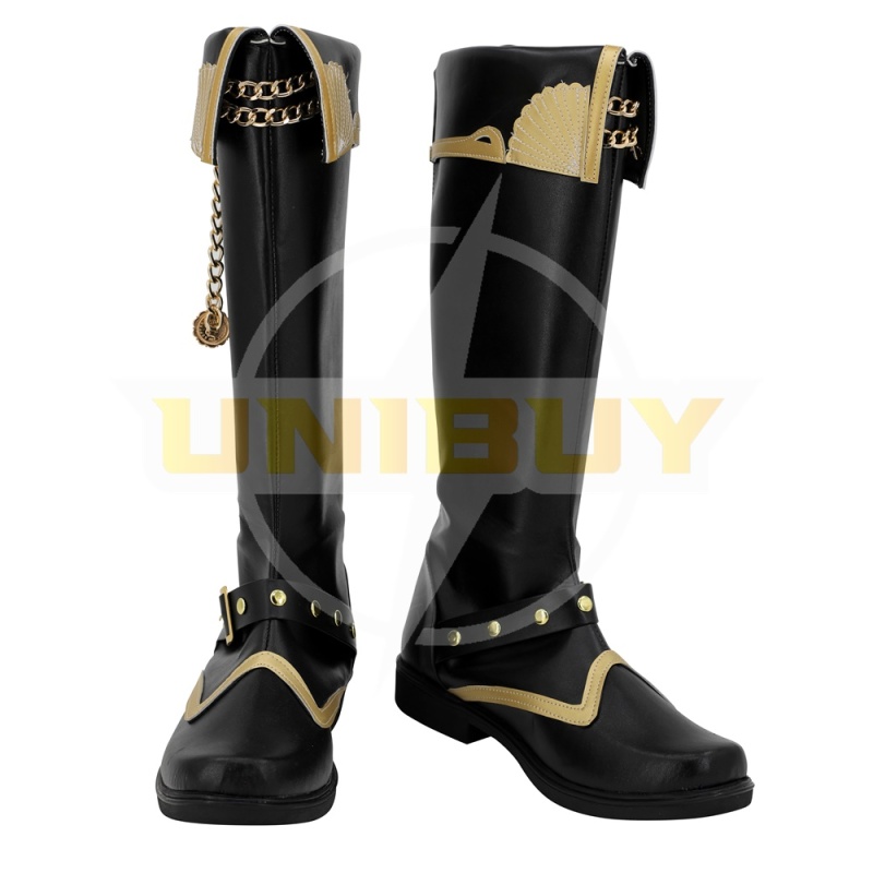 Twisted Wonderland Leona Kingscholar Shoes Cosplay Men Boots Unibuy