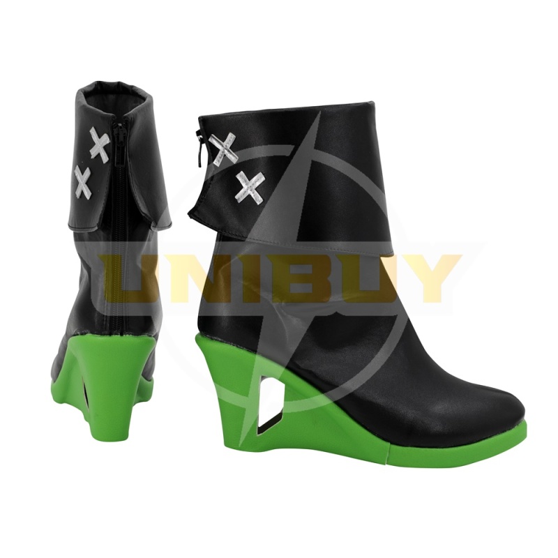 Arknights Gavial the Invincible Shoes Cosplay Women Boots Unibuy