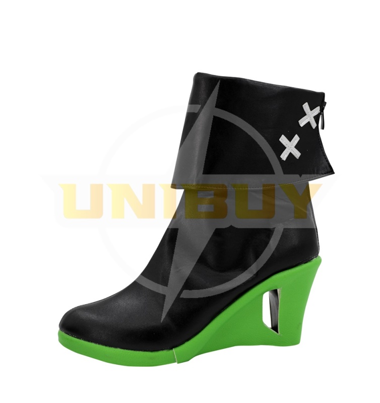 Arknights Gavial the Invincible Shoes Cosplay Women Boots Unibuy