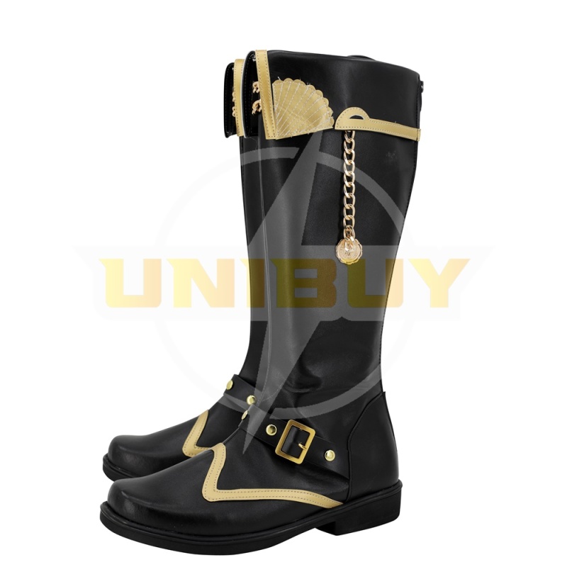 Twisted Wonderland Leona Kingscholar Shoes Cosplay Men Boots Unibuy