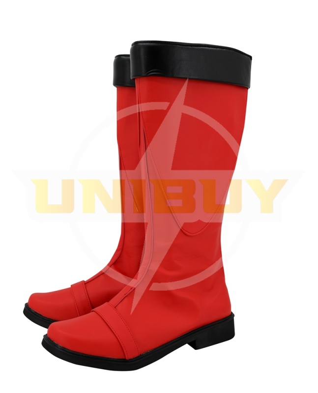 Tokumei Sentai Go-Busters Hiromu Sakurada Shoes Cosplay Men Boots Unibuy