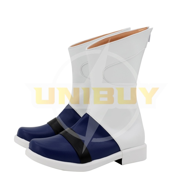 In the FRANXX Hiro Shoes Cosplay Men Boots White Unibuy