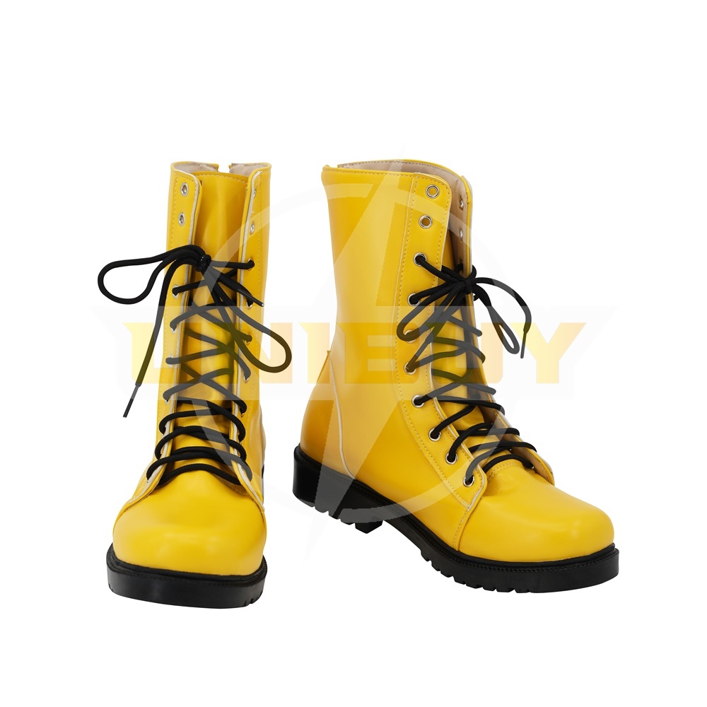 Batwoman Shoes Cosplay Kate Kane Women Boots Yellow Unibuy