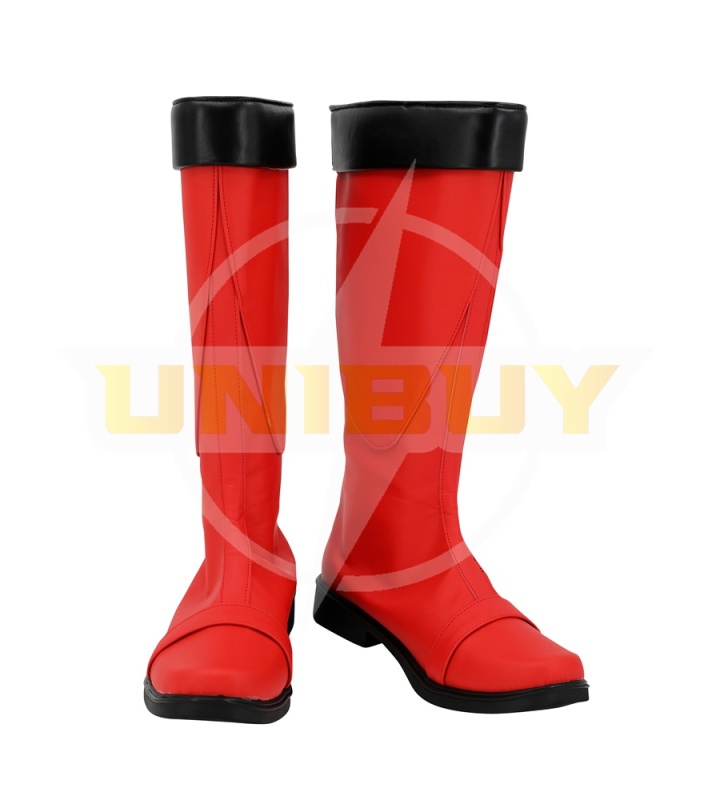 Tokumei Sentai Go-Busters Hiromu Sakurada Shoes Cosplay Men Boots Unibuy