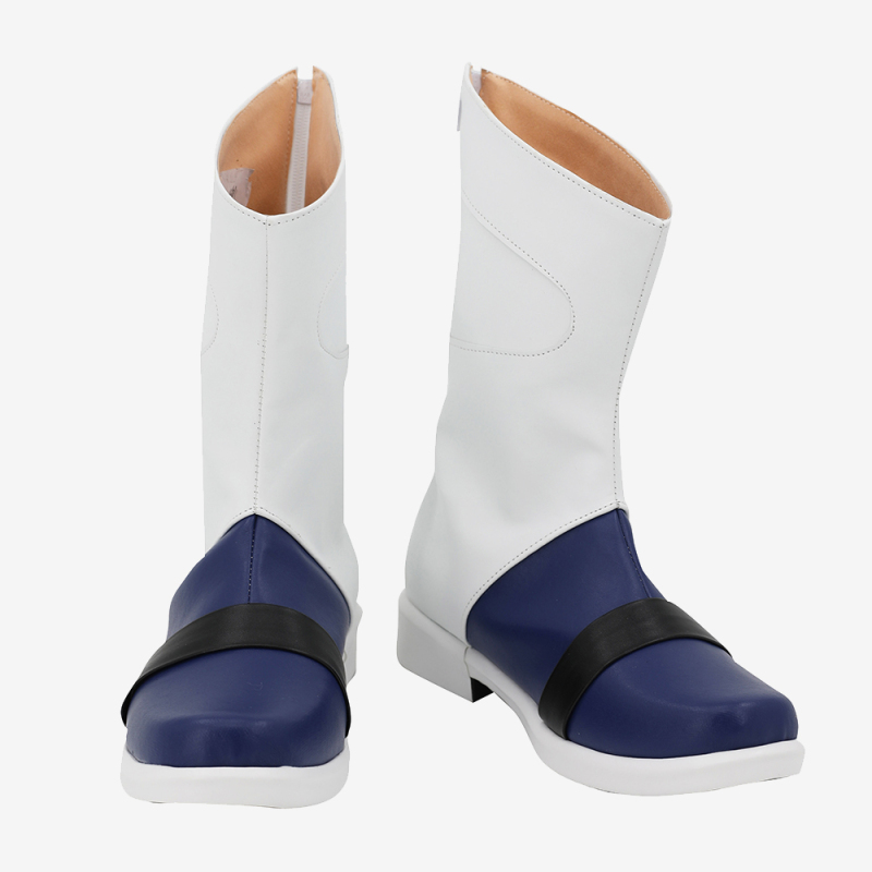 In the FRANXX Hiro Shoes Cosplay Men Boots White Unibuy