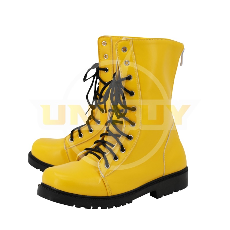 Batwoman Shoes Cosplay Kate Kane Women Boots Yellow Unibuy