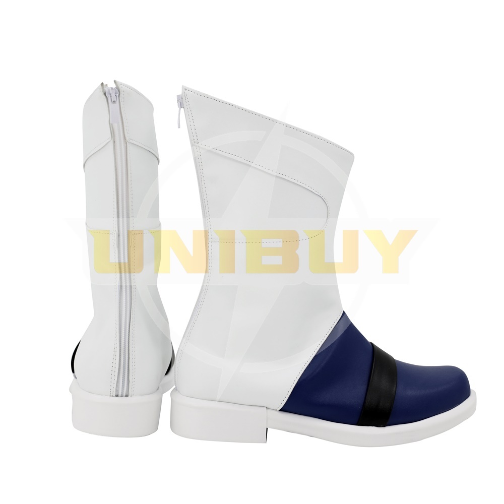 In the FRANXX Hiro Shoes Cosplay Men Boots White Unibuy