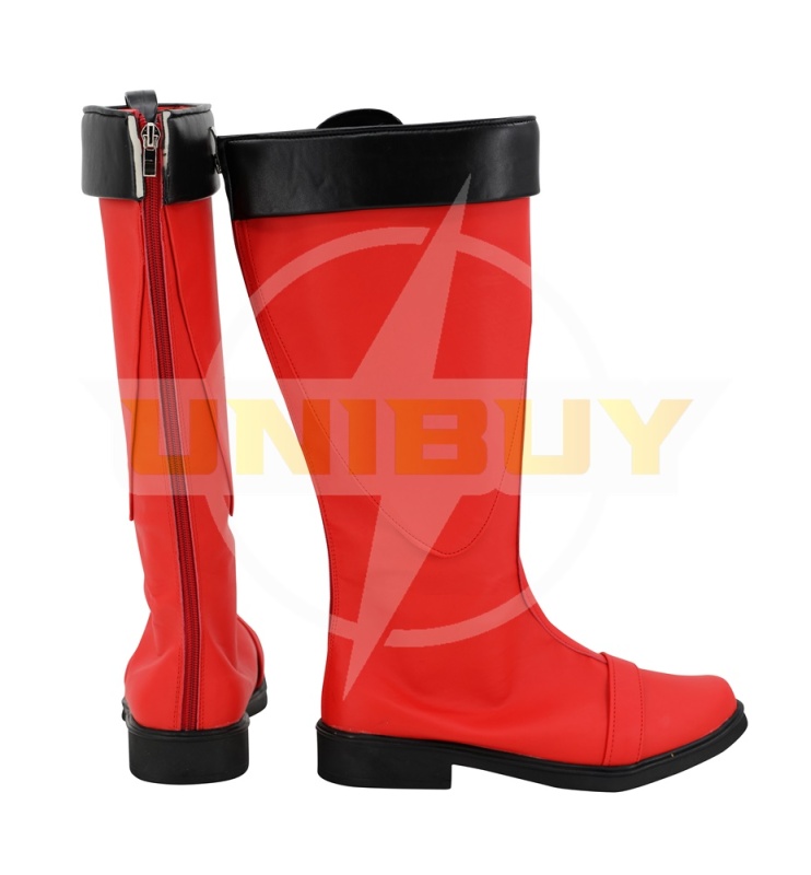 Tokumei Sentai Go-Busters Hiromu Sakurada Shoes Cosplay Men Boots Unibuy