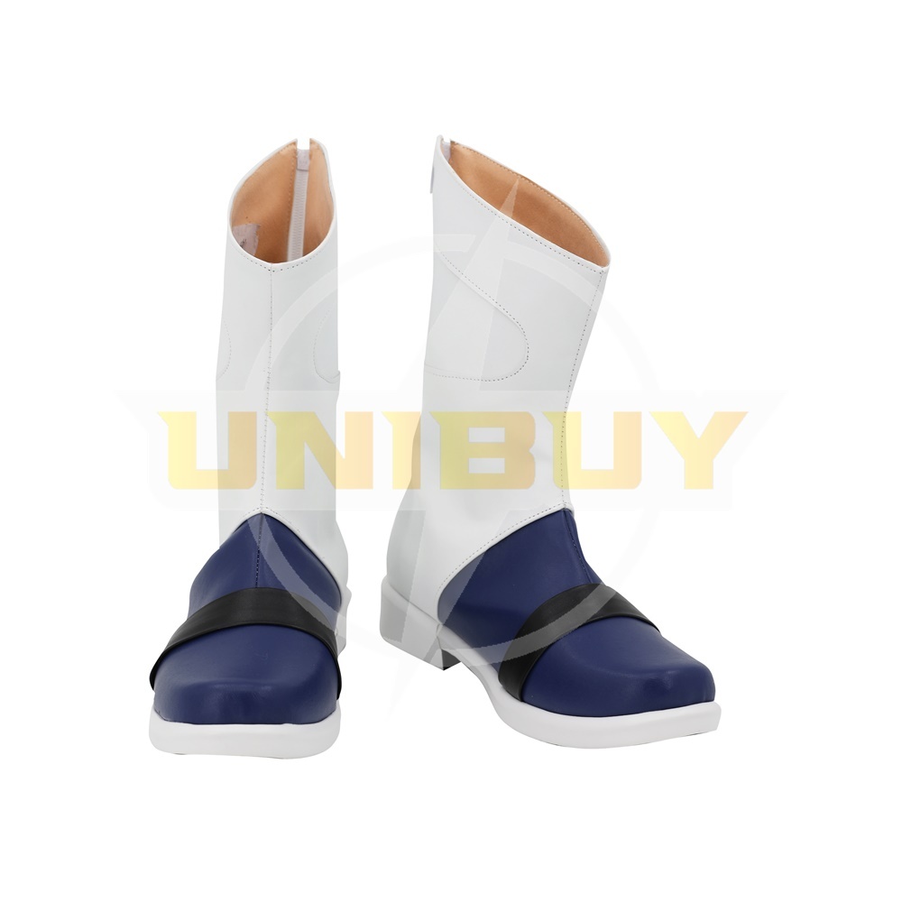 In the FRANXX Hiro Shoes Cosplay Men Boots White Unibuy