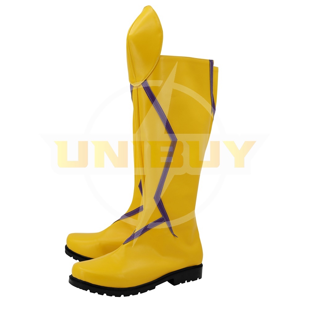 Mega Man Battle Network Cosplay Shoes Men Boots Unibuy