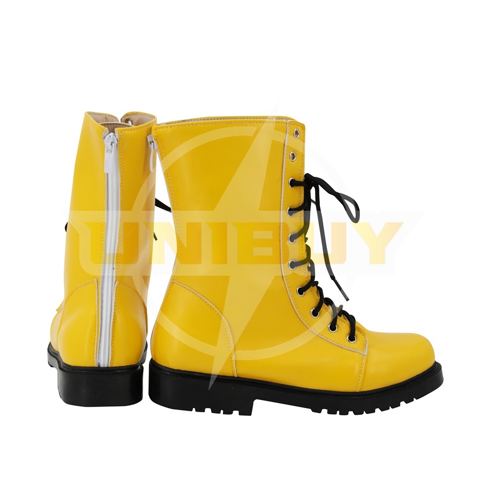Batwoman Shoes Cosplay Kate Kane Women Boots Yellow Unibuy
