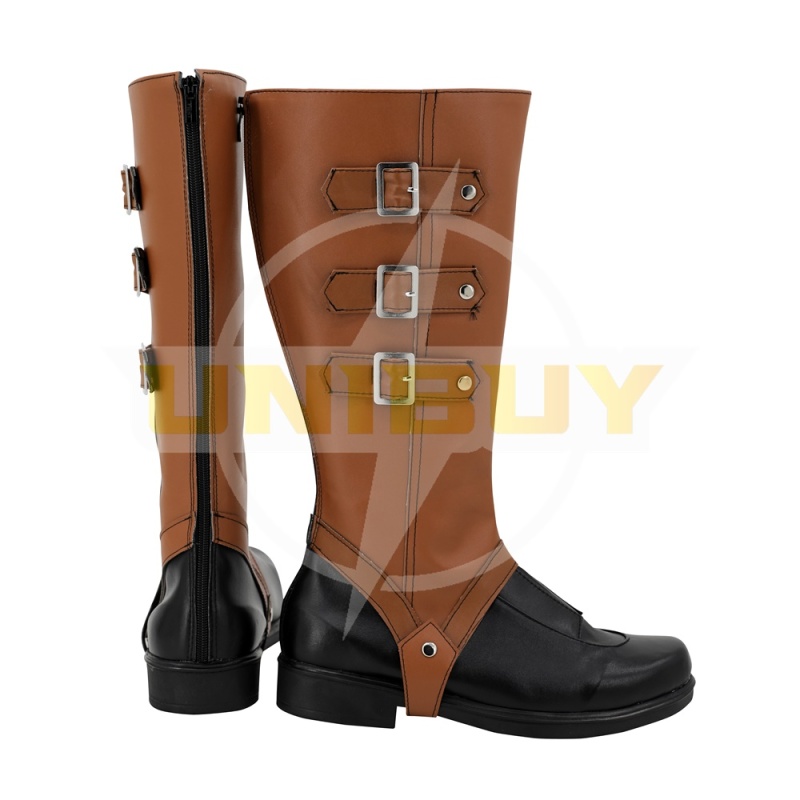 The Great Ace Attorney: Adventures Asougi Kazuma Shoes Cosplay Men Boots Unibuy