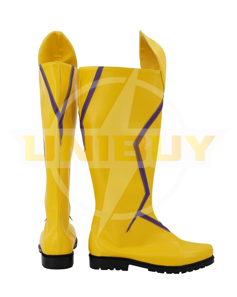 Mega Man Battle Network Cosplay Shoes Men Boots Unibuy