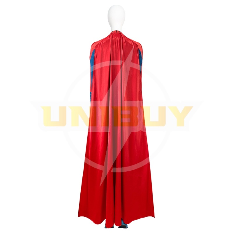 The Flash	Supergirl Bodysuit Costume Cosplay with Cloak Unibuy