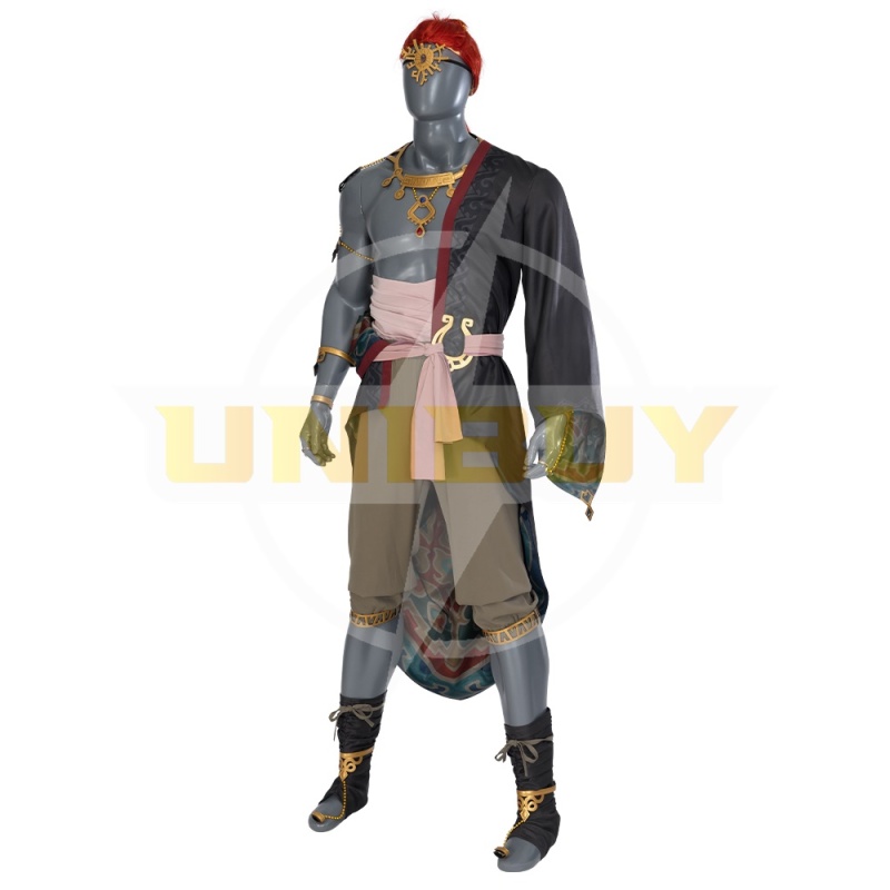 The Legend of Zelda Ganondorf Costume Cosplay Suit Tears of the Kingdom Outfit Unibuy