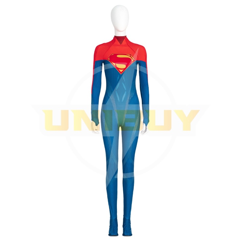 The Flash	Supergirl Bodysuit Costume Cosplay with Cloak Unibuy