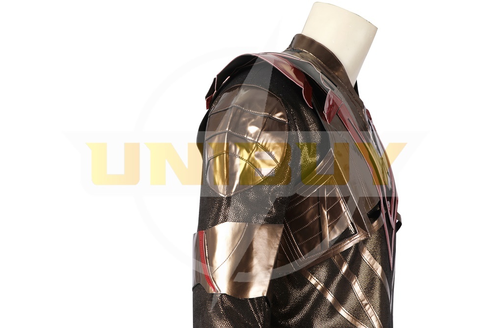 Guardians of the Galaxy 3 Adam Warlock Costume Cosplay Suit with Cloak Unibuy