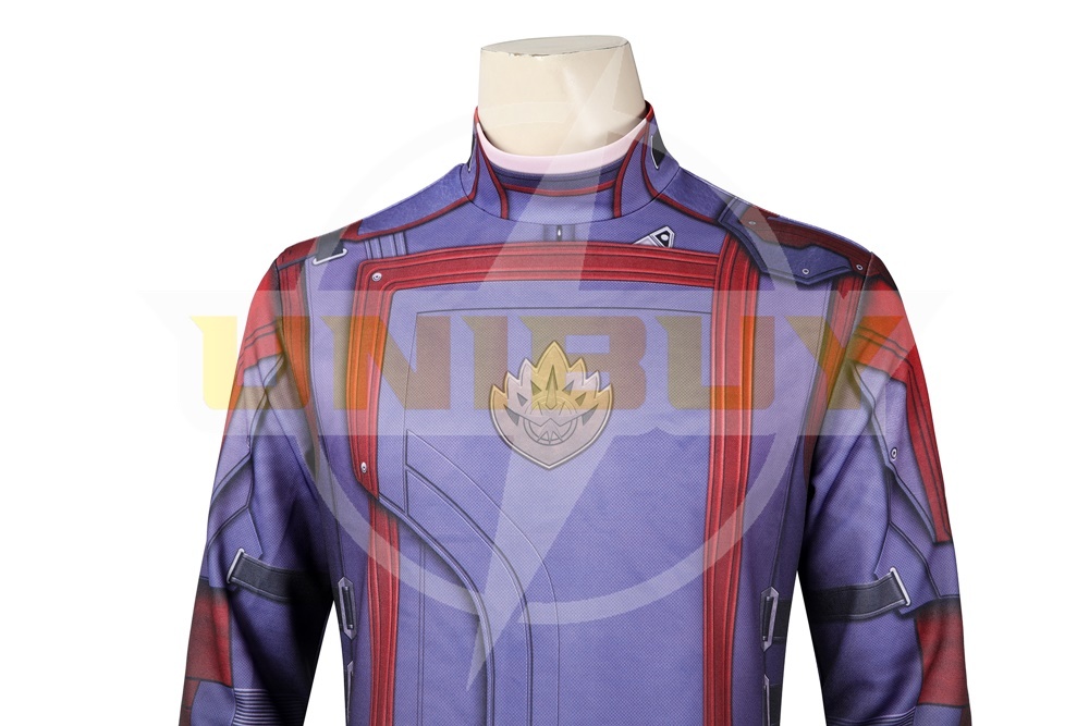 Star Lord Star Lord Bodysuit Costume Cosplay Guardians of the Galaxy 3 Ver.1 Unibuy