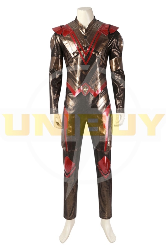 Guardians of the Galaxy 3 Adam Warlock Costume Cosplay Suit with Cloak Unibuy