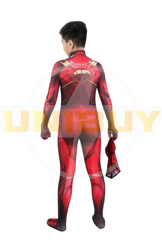 Avengers Infinity War Iron Spider-Man Bodysuit Costume Cosplay Kids Unibuy