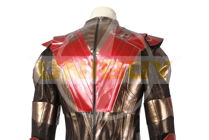 Guardians of the Galaxy 3 Adam Warlock Costume Cosplay Suit with Cloak Unibuy