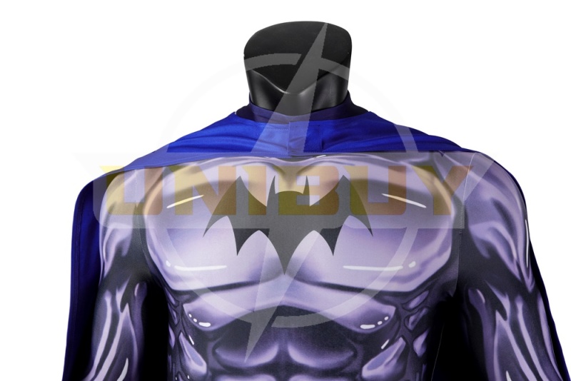 The New Batman Adventures Season 1 Bodysuit Costume Cosplay Bruce Wayne Unibuy