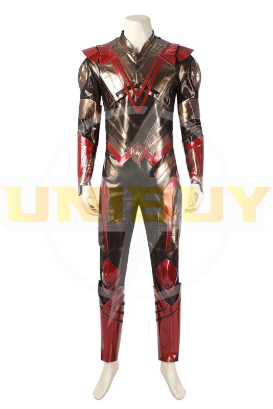 Guardians of the Galaxy 3 Adam Warlock Costume Cosplay Suit with Cloak Unibuy