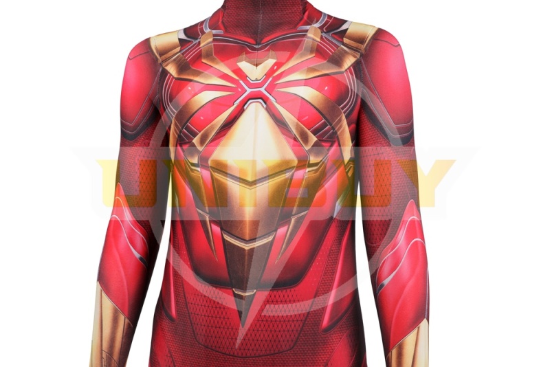 Avengers Infinity War Iron Spider-Man Bodysuit Costume Cosplay Kids Unibuy