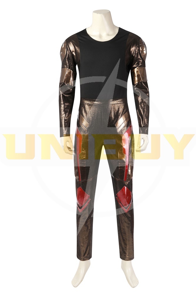 Guardians of the Galaxy 3 Adam Warlock Costume Cosplay Suit with Cloak Unibuy