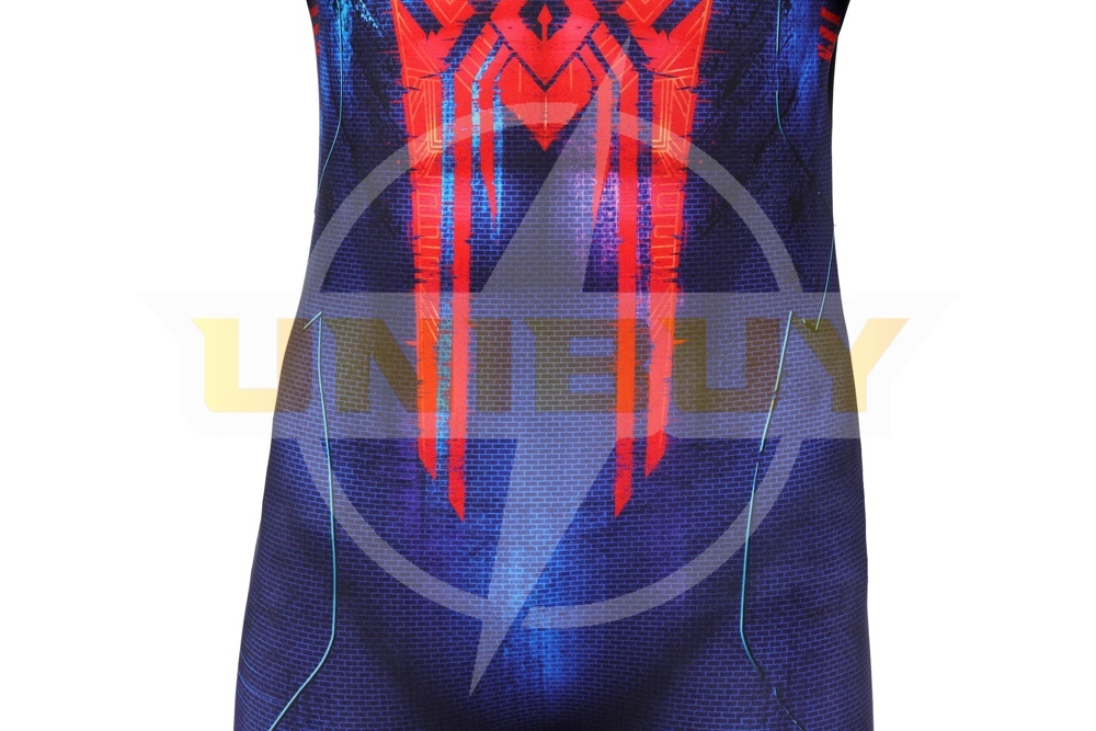 Spiderman 2099 Bodysuit Costume Cosplay Kids Spider-Man: Across The Spider-Verse Unibuy