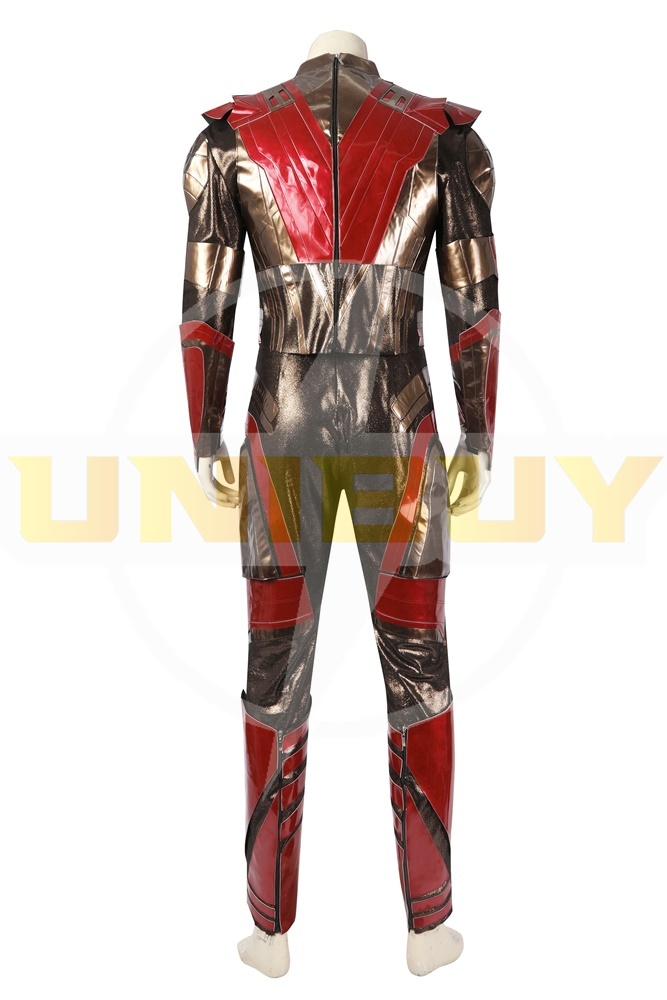 Guardians of the Galaxy 3 Adam Warlock Costume Cosplay Suit with Cloak Unibuy