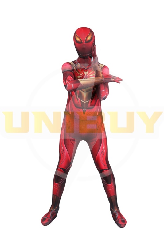 Avengers Infinity War Iron Spider-Man Bodysuit Costume Cosplay Kids Unibuy